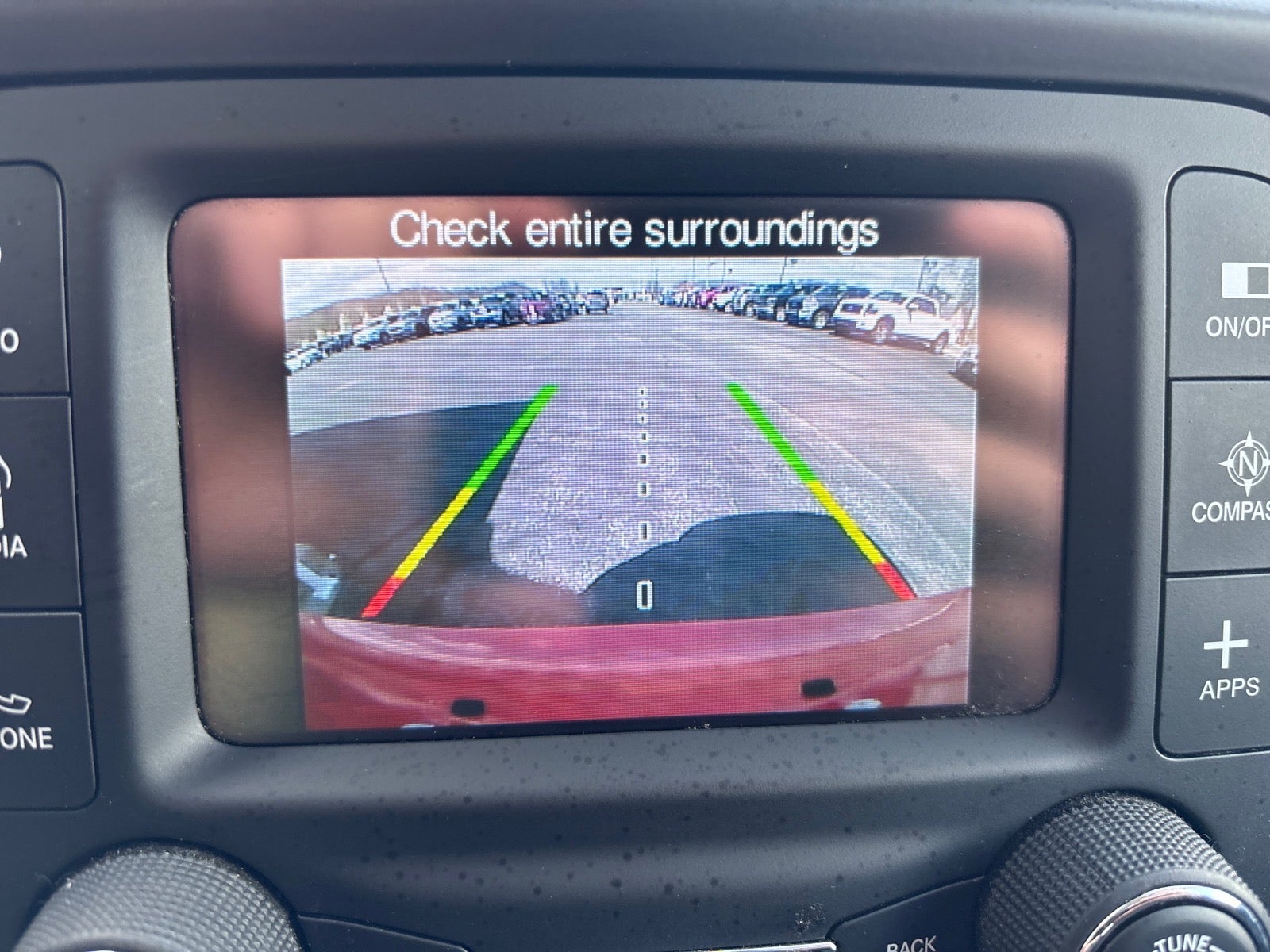 2016 Jeep Renegade Trailhawk