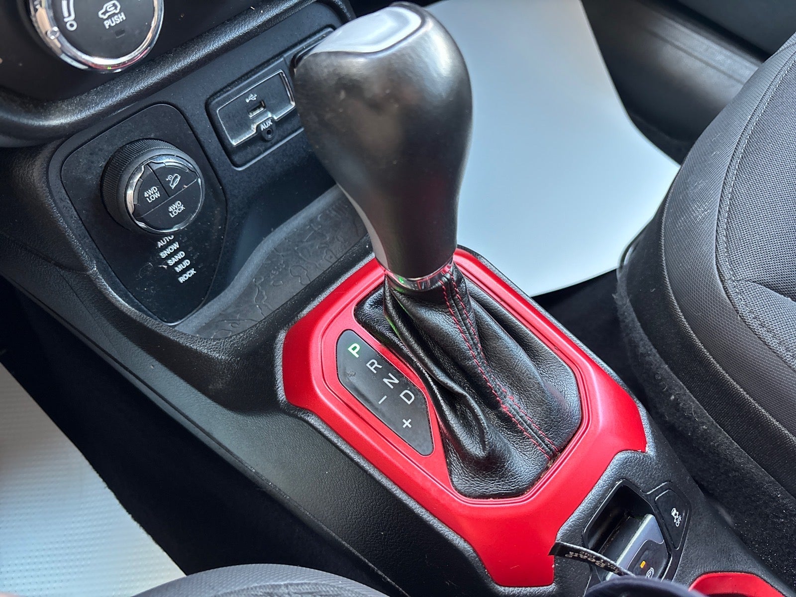 2016 Jeep Renegade Trailhawk