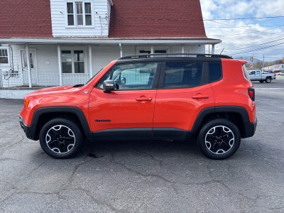 2016 Jeep Renegade Trailhawk