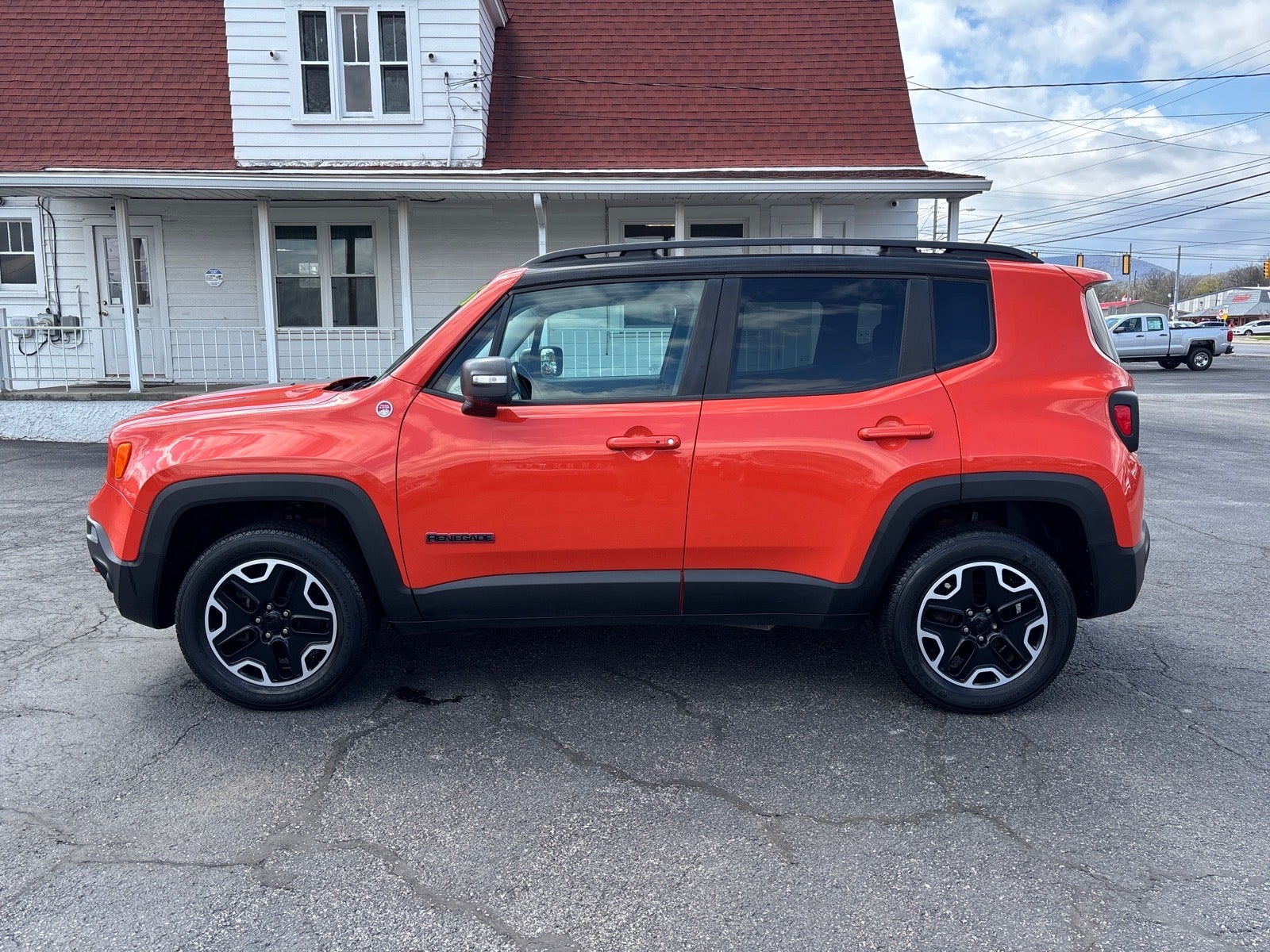2016 Jeep Renegade Trailhawk