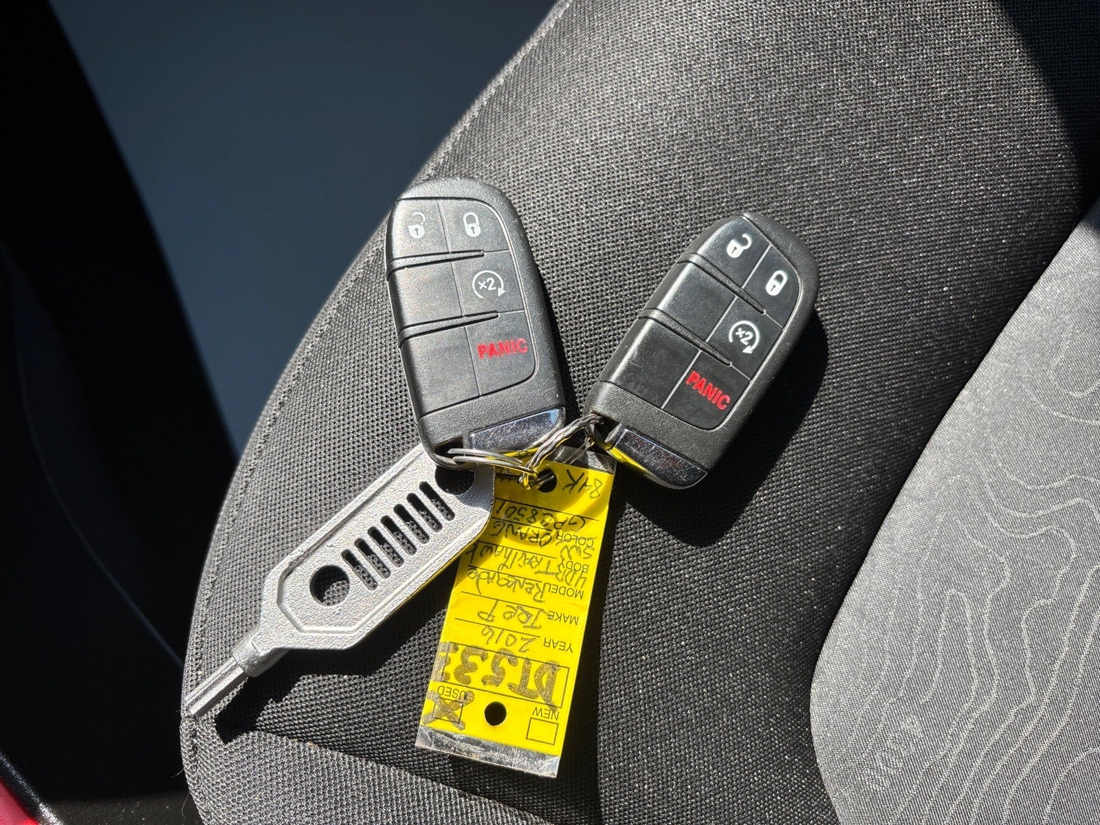 2016 Jeep Renegade Trailhawk