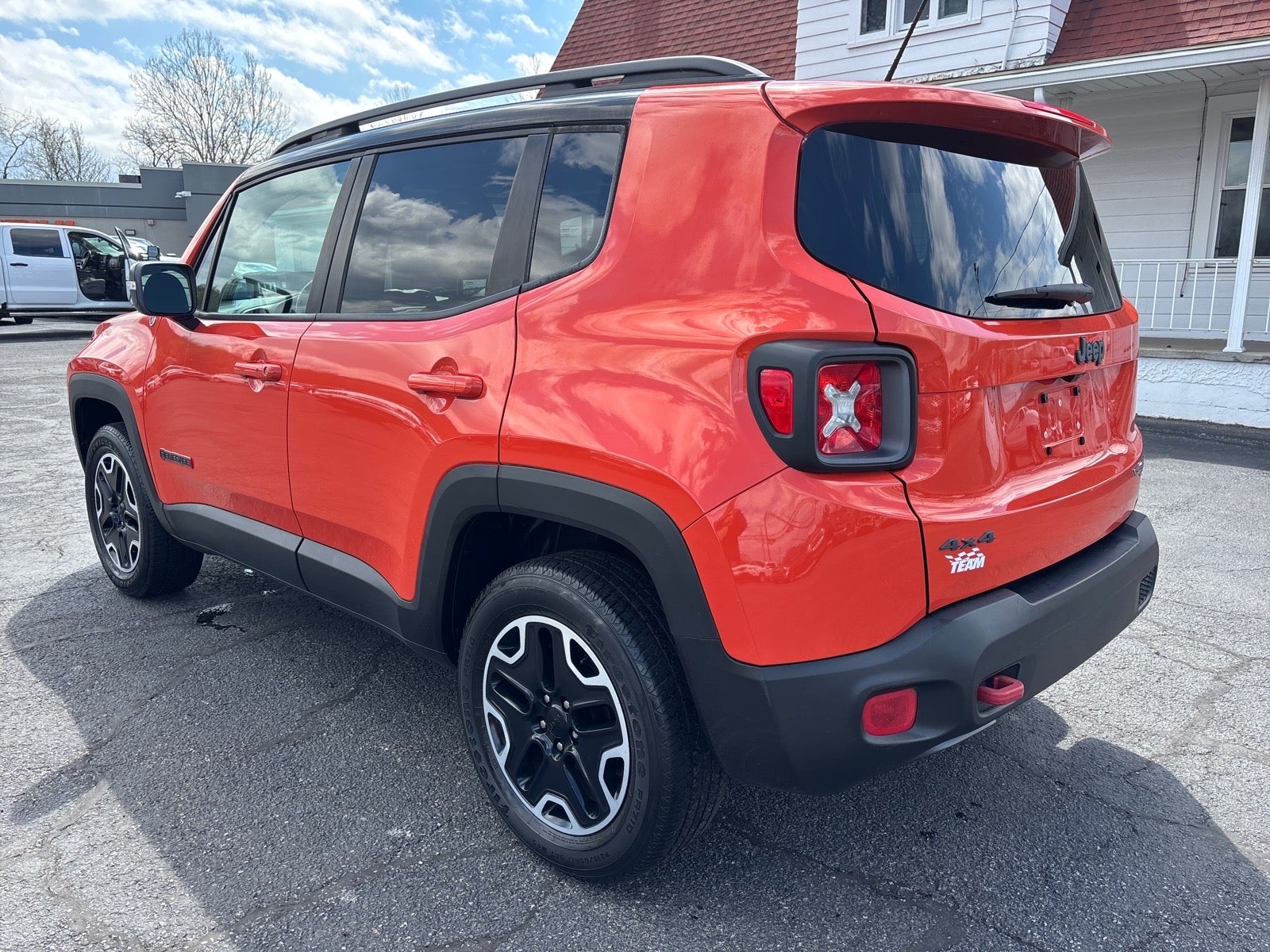2016 Jeep Renegade Trailhawk