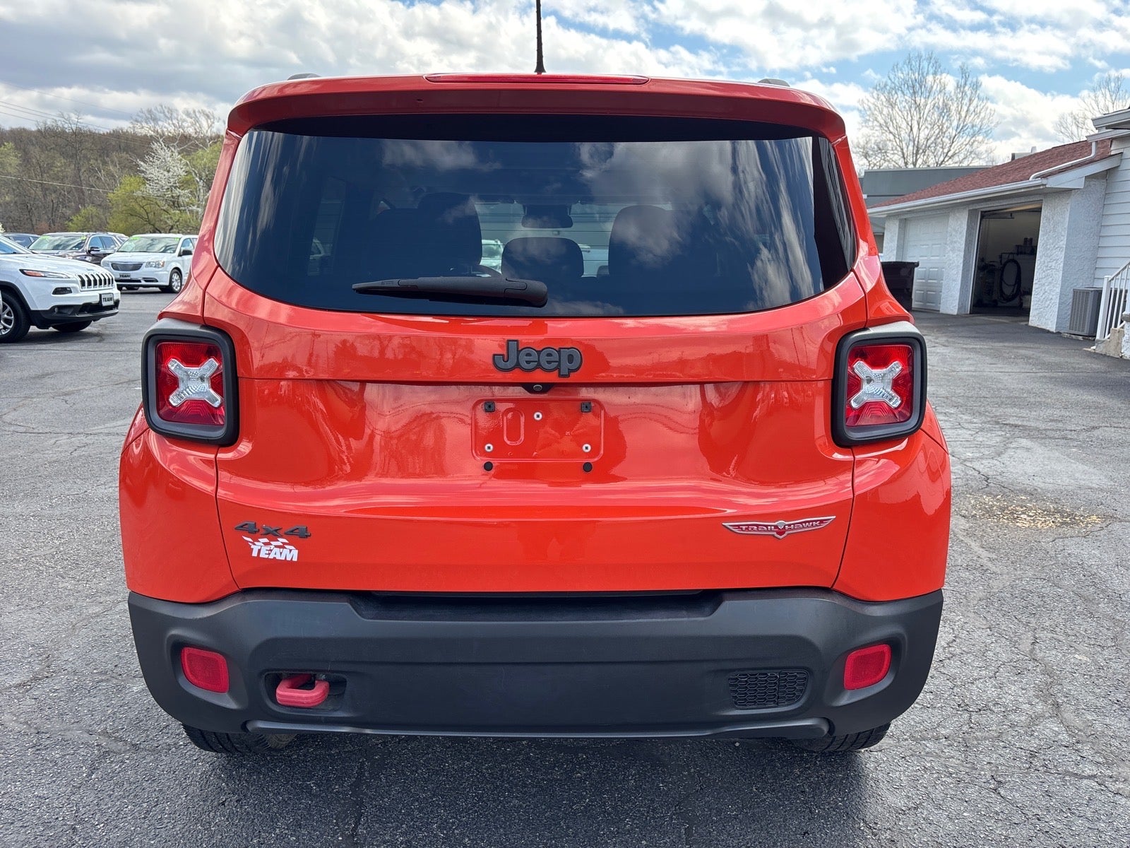 2016 Jeep Renegade Trailhawk