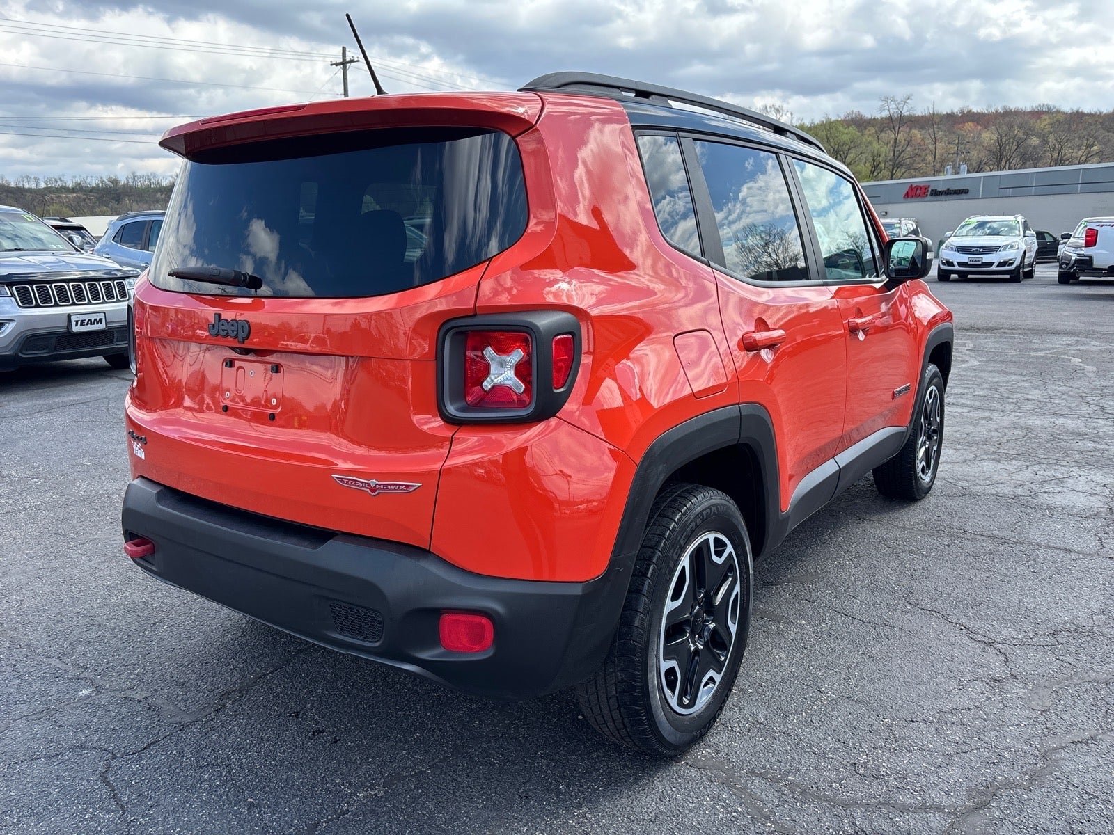 2016 Jeep Renegade Trailhawk