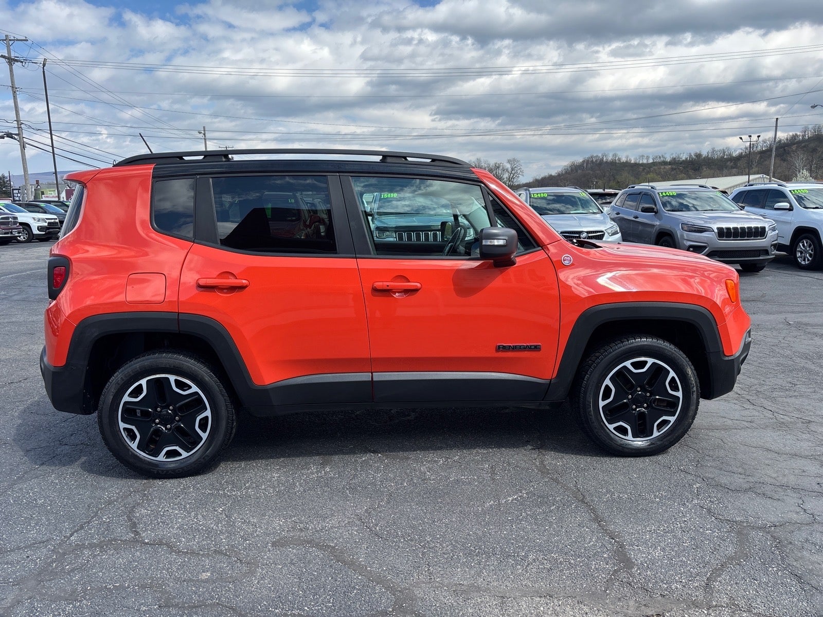 2016 Jeep Renegade Trailhawk