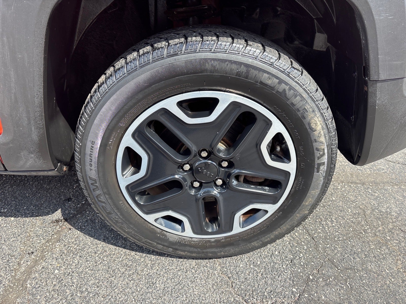 2016 Jeep Renegade Trailhawk